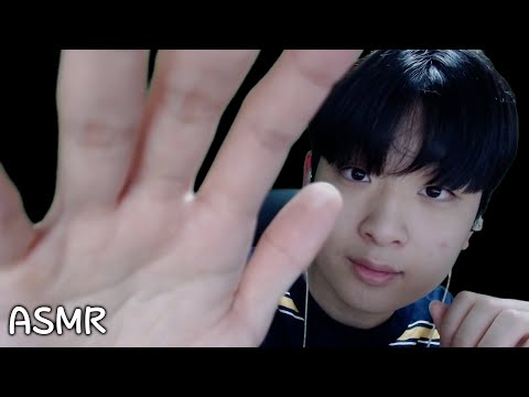 ASMR 쓰담쓰담하고 톡토독톡 하는 시각적 에셈알!