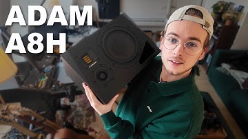 Upgrading to 3-Way Studio Monitors: Adam A8H Review!