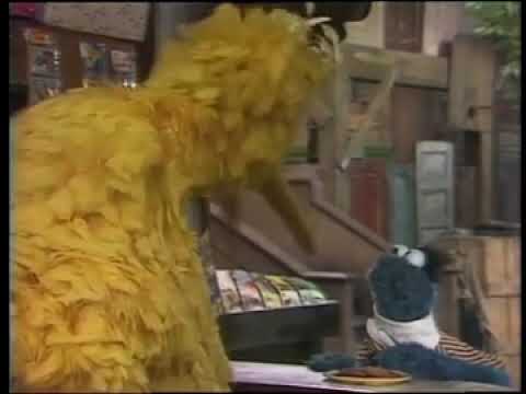 Classic Sesame Street - Cookie Monster Disguises Someone Part 2