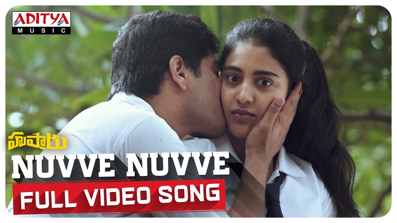 Nuvve Nuvve Full Video Song  Hushaaru Songs  Sunny M R  Arijit Singh  Sree Harsha Konuganti