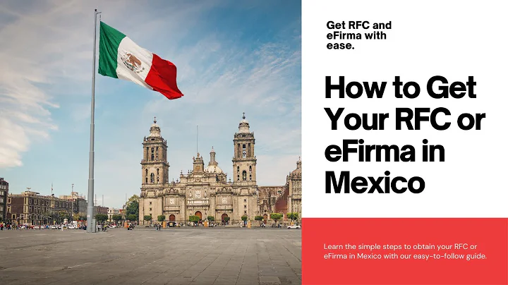 How to get your RFC or your eFirma in Mexico