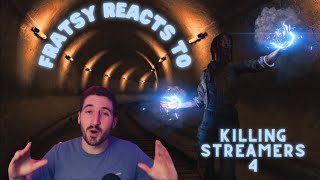 Fratsy Reacts To ''Killing Blackout Streamers 4'' | COD BLACKOUT 2022