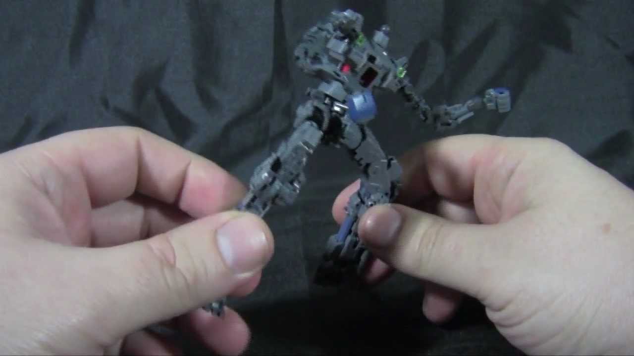 RG Gundam Mk. II - Review Part 1 - YouTube