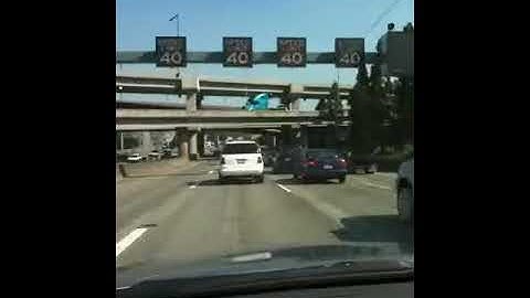 Seattle I-5 New Speed Limit Signs