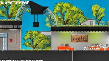 Vector - Playing Two Custom Levels By @davidstan2987 (Original Game Levels Revamp)!