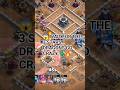 💀 TH13 POWER ATTACK 😱🐉 BASE DESTROYED FAST! ⭐⭐⭐ #Shorts
