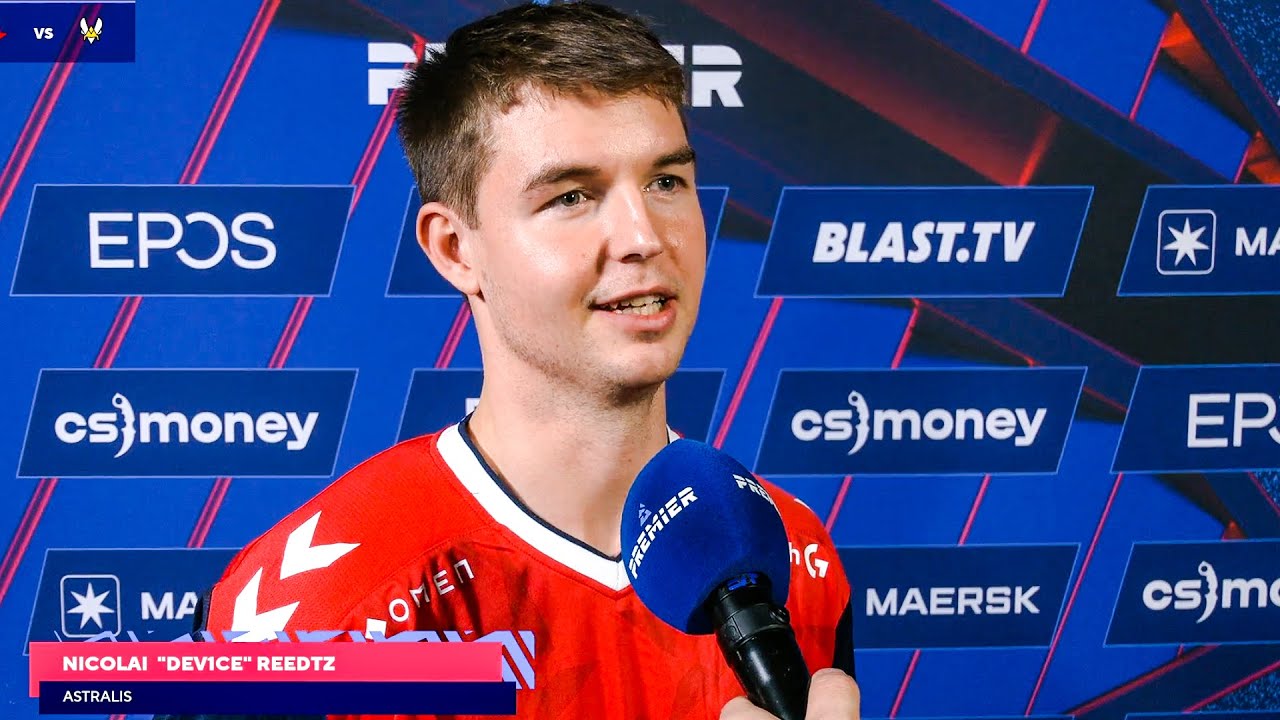 Astralis device - FIRST Interview after COMEBACK in 2023 | BLAST ...