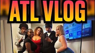 Day 1 in ATL… This Got Active FAST 👀