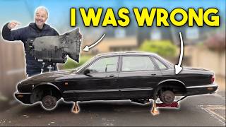 I Didn't Listen To The Naysayers.. Rebuilding Cheap Jaguar XJR | PT4