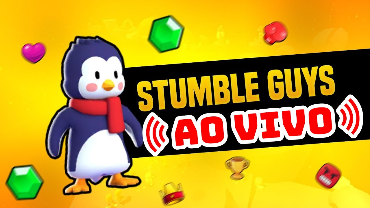 Live de Stumble Guys 