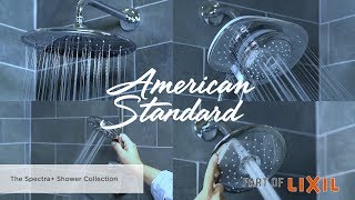 Introducing The Spectra Shower Collection By American Standard