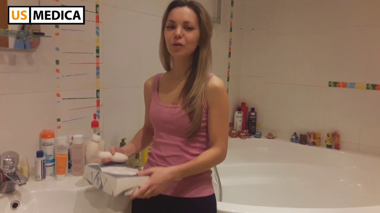 Отзыв о приборе для очищения кожи лица и тела US MEDICA PURE Diamond