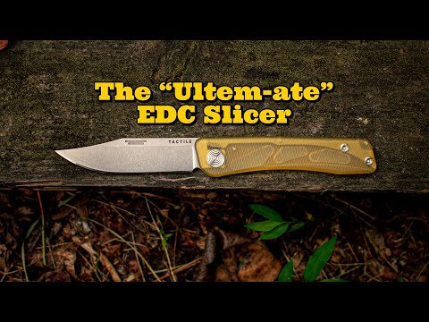 A Breath of Slicey Fresh Air | Tactile Knife Co Bexar First Impressions