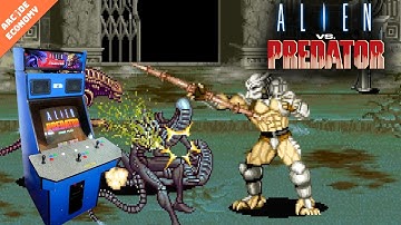 How Much did it Cost to Beat Alien vs Predator Arcade in 1994? | Arcade Economy