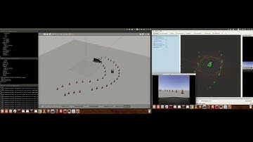 Autonomous control of Prius using ROS in Gazebo simulated environment