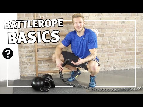 Produktvorstellung: Battle Rope | Fitness & Kraftsport | Sport-Thieme
