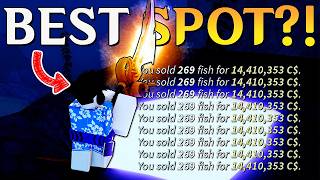 Is This The New Best Money Spot In Fisch?