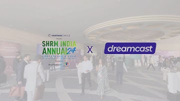Smart Registration at SHRM India | Powered by Dreamcast’s Mobile Event App | Inside SHRM India 2024