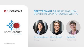 Spectronaut 16: Reaching New Depths in DIA Proteomics with AI - ASMS 2022