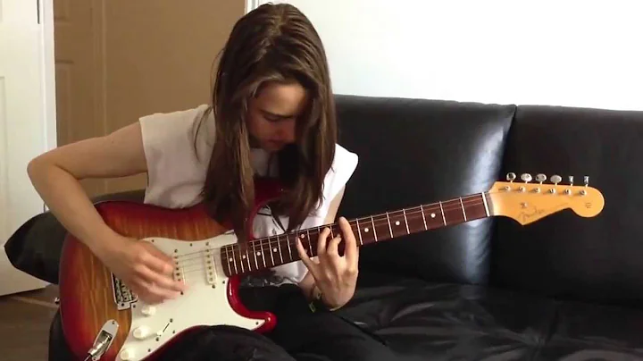 Jack Hull - Walk This Way (DH1GuitarTutor)