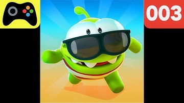 1-Minute Games | Ep.3 Om Nom Run iOS, Android Gameplay