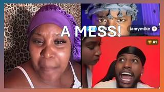DAYSHA IS ARGUING WITH CJ SO COOL AND NOW TI TAYLOR IS DEFENDING HIM|THINGS GET MESSY