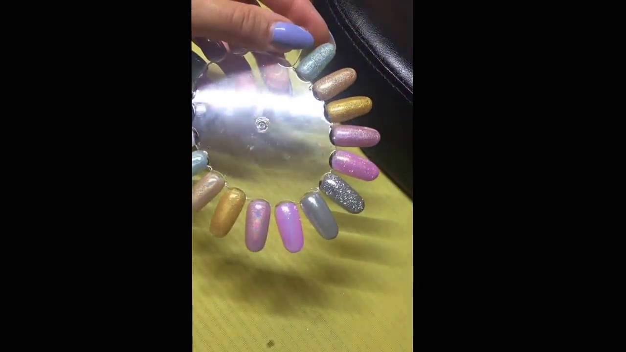 New mermaid Effect by Indigo Nails Lab at Cloud no.9 Oban