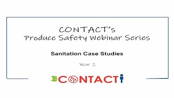 Harvest Sanitation: It’s More than Hopes and Dreams