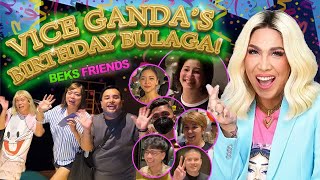 BULAGA! HAPPY BIRTHDAY VICE GANDA! | BEKS FRIENDS