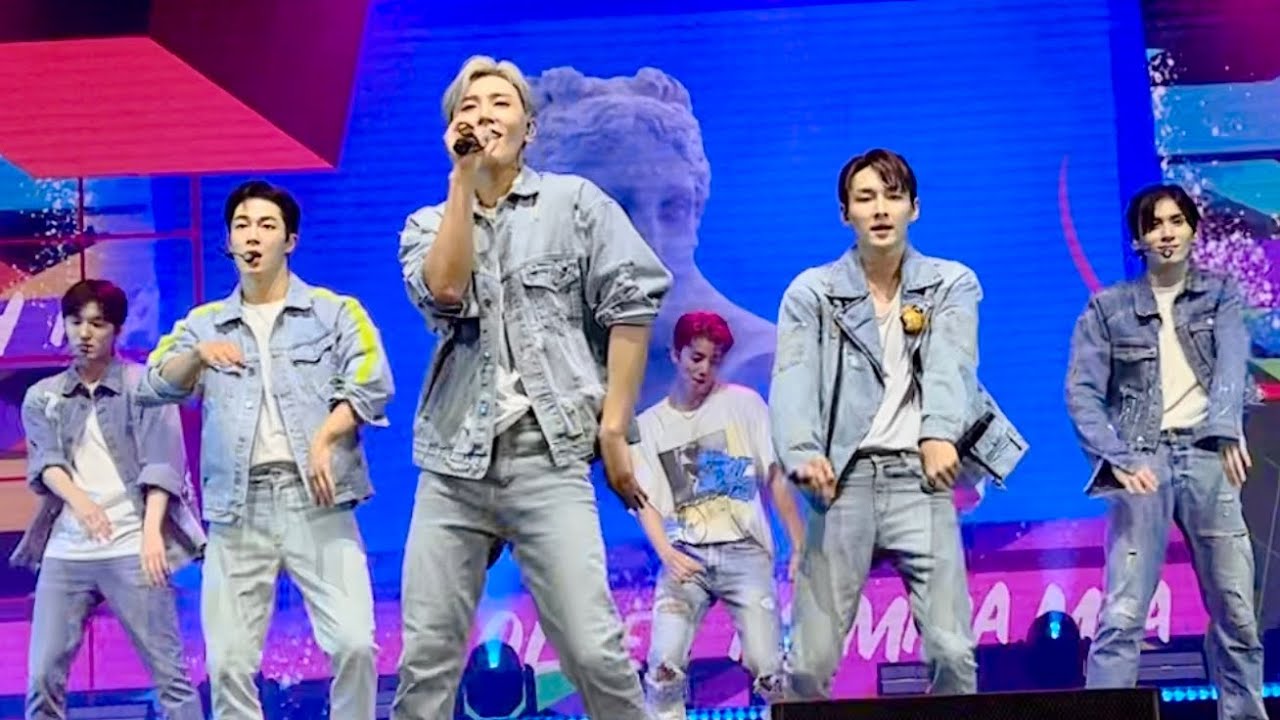 SF9 - Mamma Mia (live in LA) 