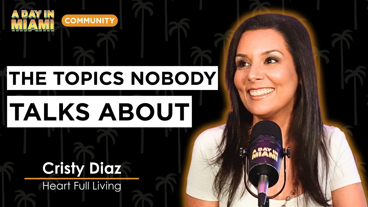 Creating a Safe Space for Women: Cristy Diaz and the Heart to Heart Podcast