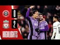 Van Dijk &amp; Szoboszlai goals down Blades | Sheffield United 0-2 Liverpool | Premier League highlights