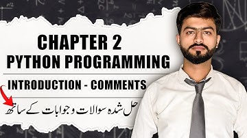 Chapter 2 Python Programming | Class 11 Computer Science 