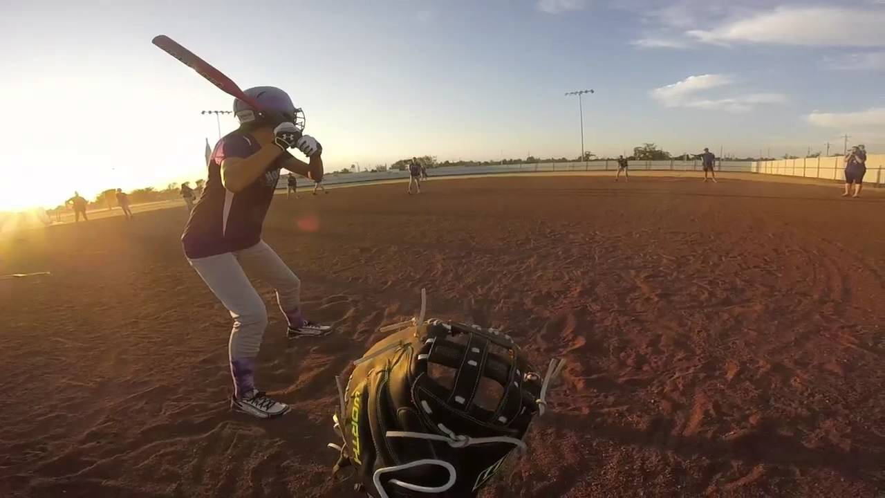 Velocity Softball GoPro Video Altus, OK YouTube