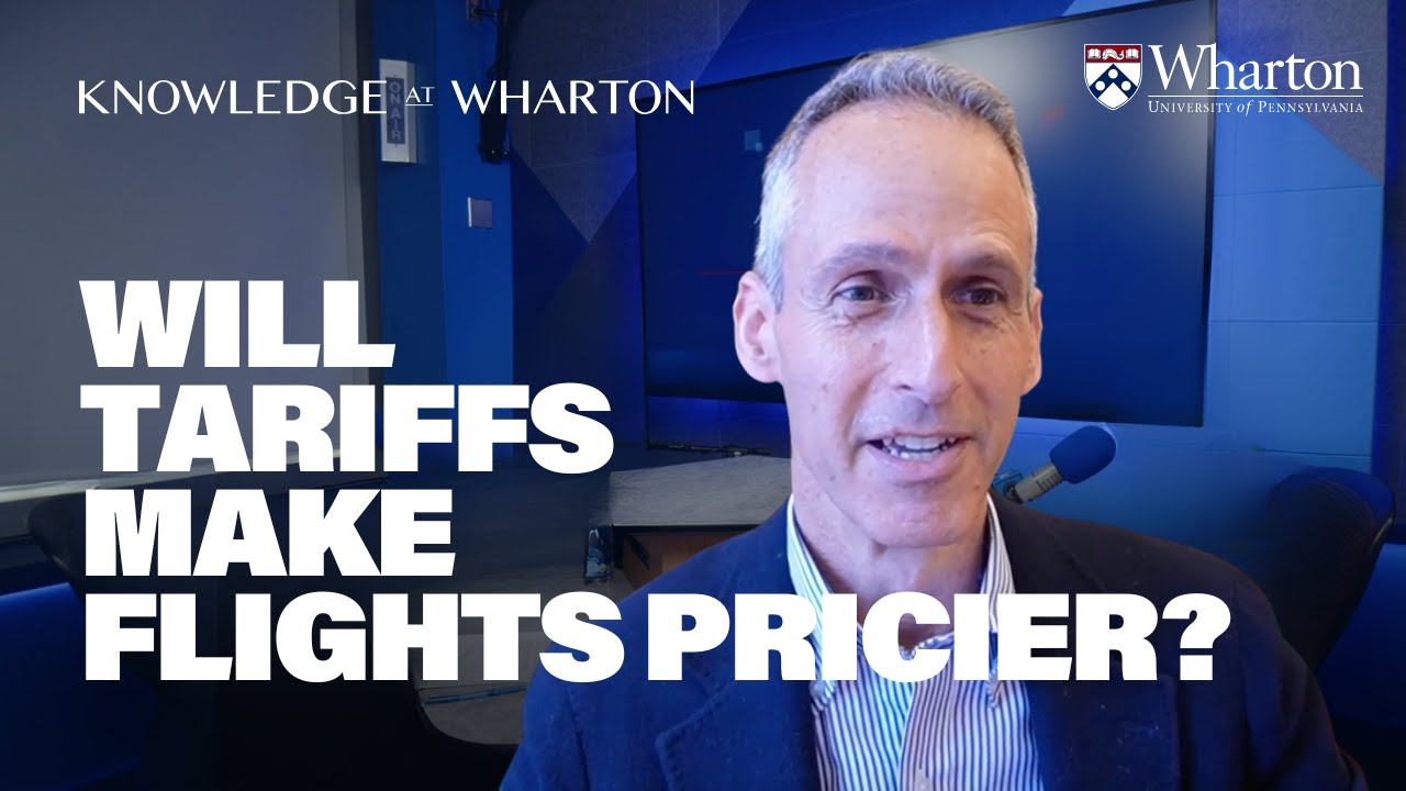 Why Tariffs May Lead to Fewer Flights and Higher Costs in the Airline Sector