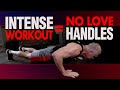 Intense 5 Minute At Home Love Handles Workout (For MEN OVER 50!)