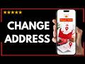 How to Change Delivery Address on Royal Mail