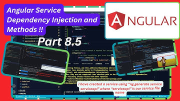 Angular Service Creation, Explanation and Http Client Modules