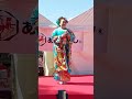 あいちめしにて加賀の踊子