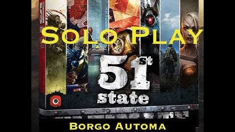 Solo 51st State using Borgo Automa, University in the New Era