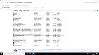 How to Removed Oracle virtual box from Windows 10 Removing Oracle Virtualbox From Windows 10