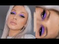 purple | makeup tutorial | lolaliner