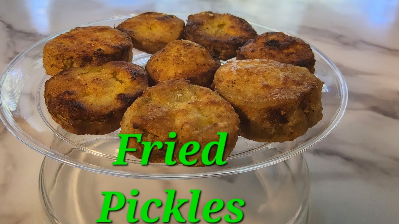 Fried Pickle Slices🥒 YouTube