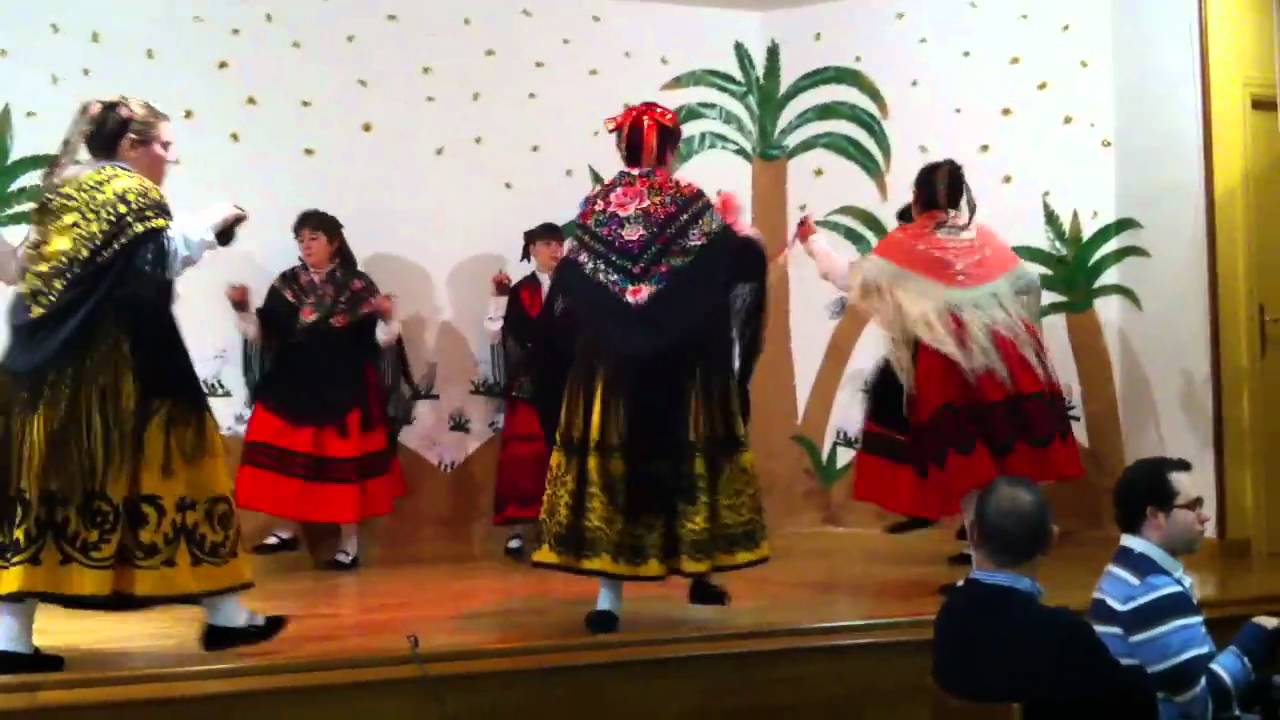 Dulzaina Sol de Castilla, Avila 09-01-2011