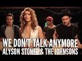 CHARLIE PUTH feat. SELENA GOMEZ - We Don't Talk Anymore  (Alyson Stoner feat. The Johnsons)