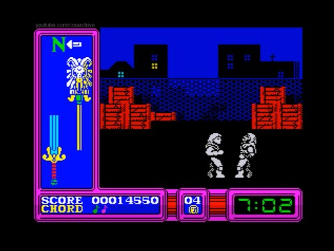 Masters of the Universe - The Movie Walkthrough, ZX Spectrum