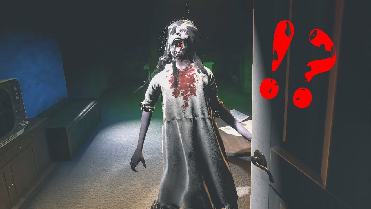 視聴者から垂れ込みがあった ホラーゲームの隠し要素 がヤバすぎるww Visage Youtube