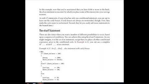 Introduction to Php for Beginners || Conditional statements in Php || Php Part 5