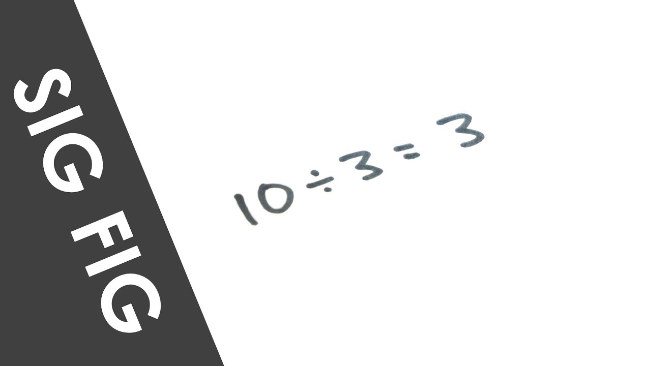 How Many Significant Figures Should You Use? - A Level Physics