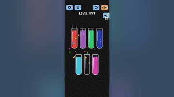 Water Color Sort Level 1266 1267 1268 1269 1270 1271 1272 1273 1274 1275 WalkThrough Solution